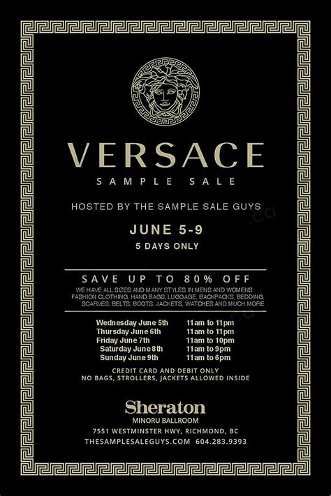 volantino versace|versace sale online.